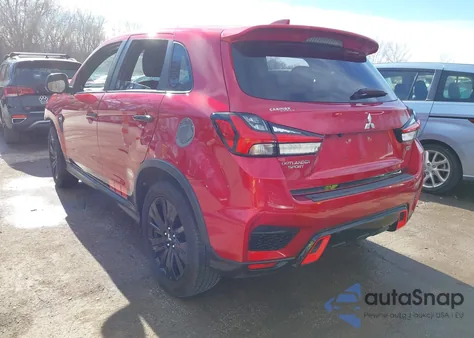 2020 Mitsubishi Outlander Sport 2.0 Be/2.0 Es/2.0 Sp из США, поврежденный, VIN JA4AP3AU3LU029941